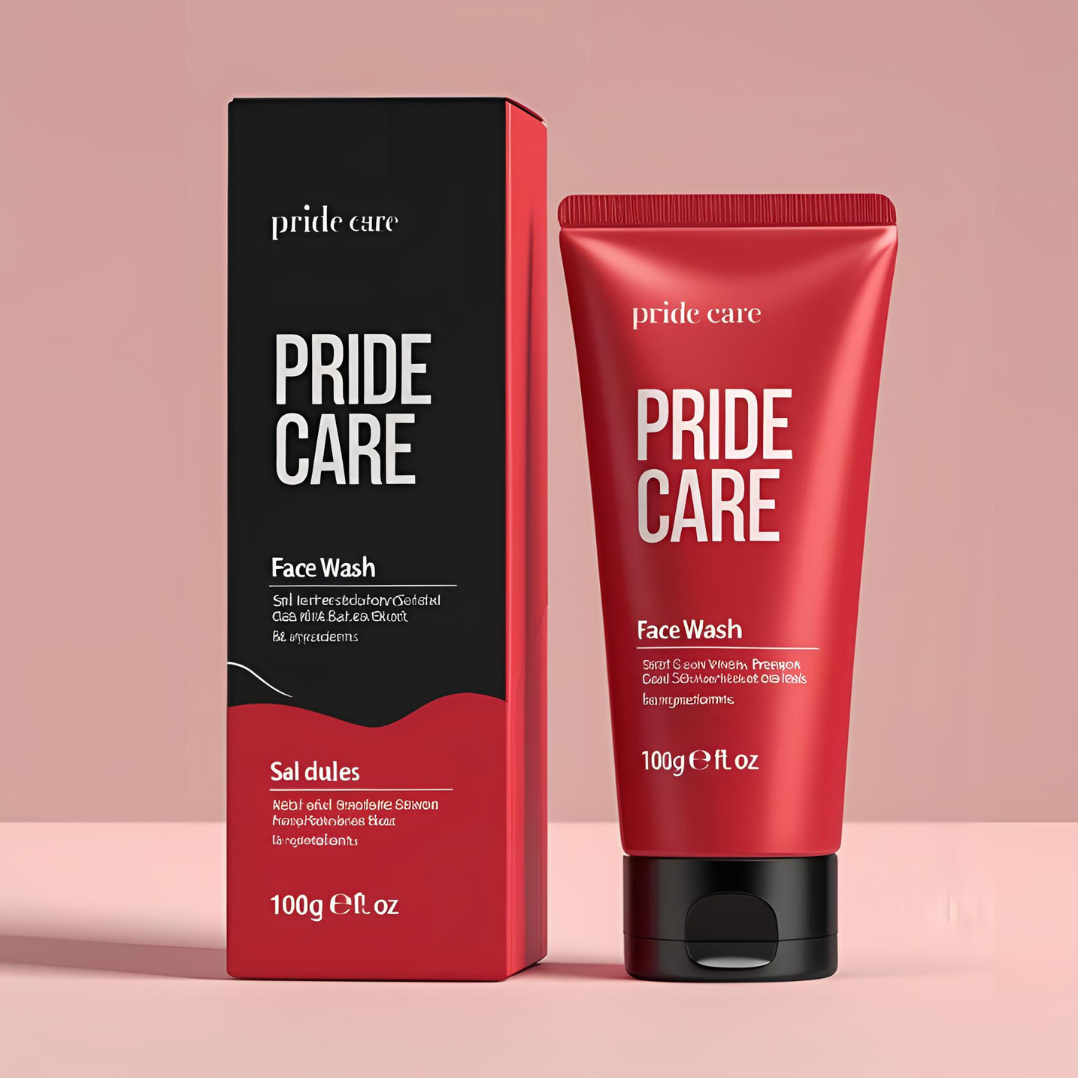 Pride Care Clarifying Face Wash – 100g