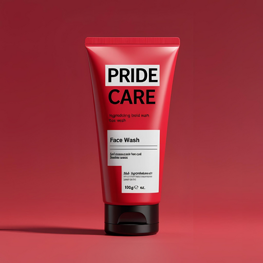 Pride Care Clarifying Face Wash – 100g