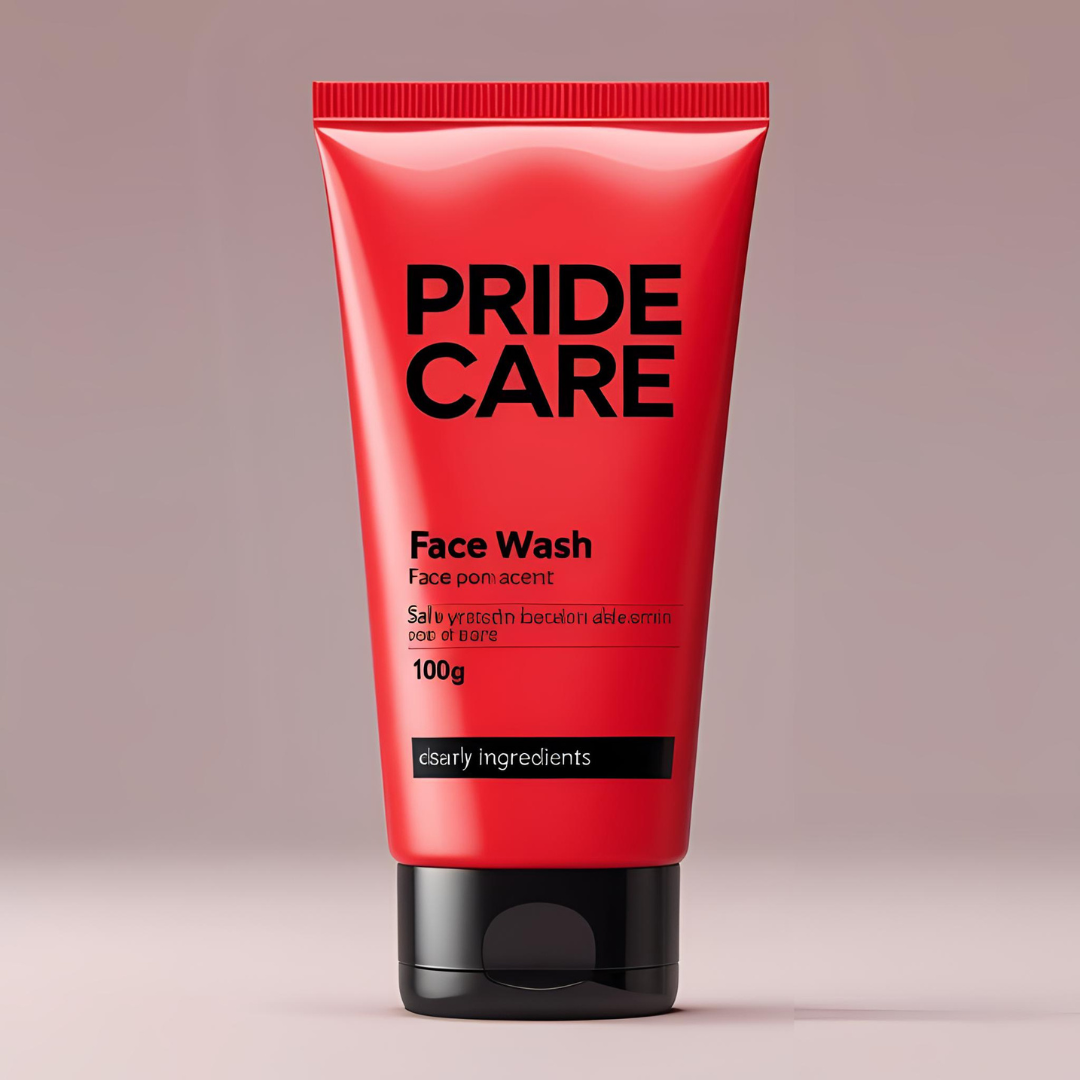 Pride Care Clarifying Face Wash – 100g