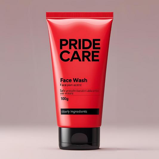 Pride Care Clarifying Face Wash – 100g